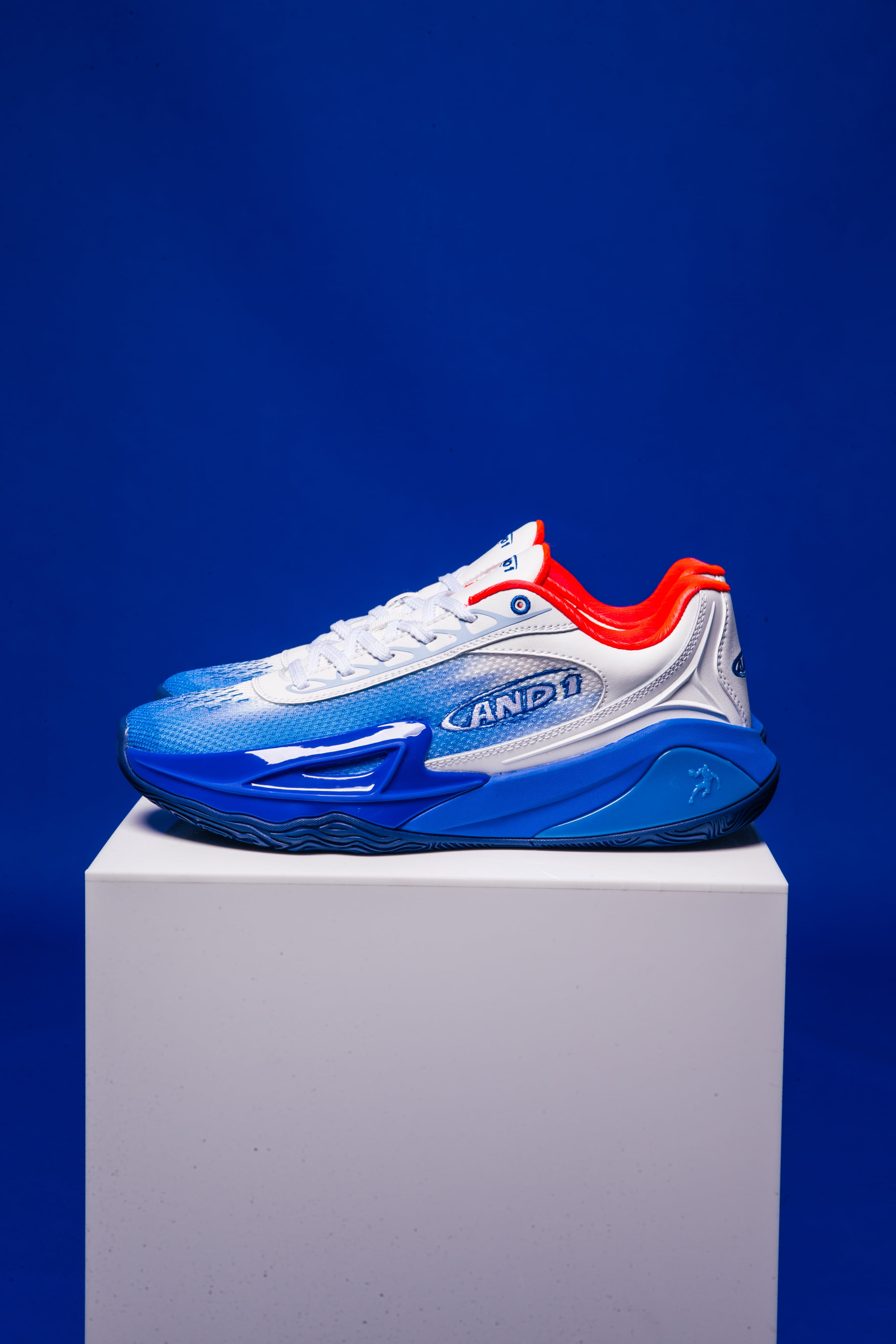 AND1 Boy's Attack Basketball Sneakers
