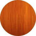 thumbnail image 1 of Ahgly Company Indoor Round Abstract Yellow Contemporary Area Rugs, 3' Round, 1 of 4