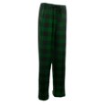 thumbnail image 4 of Men's Comfy Pajama Buffalo Plaid Lounge Pants Woven PJ Bottoms Elastic Waist Trousers Pockets and Drawstring Jersey Trousers, 4 of 4