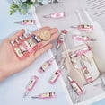 thumbnail image 3 of 32pcs Random Label Resin Wine Bottle Charms Bottle Charm Resin Charms with Iron Loop Earring Necklace Keychain Dangles, 3 of 9