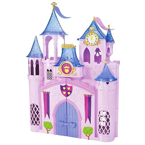 mattel princess castle