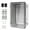 Clear Cover-11.4"x7.5"x5.5", variant on Electrical Box ABS Plastic Enclosure Clear Cover 5.9"x5.9"x3.5"
