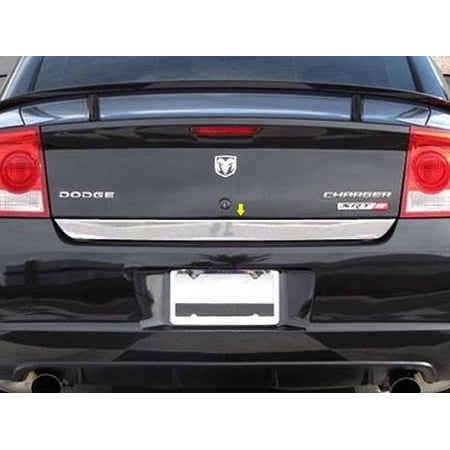 Stainless Steel Rear Deck Accent 1Pc Fits 2006-2010 Dodge Charger RD46910 QAA