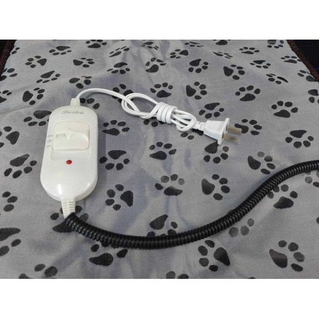 General Large Waterproof Heating Pad Large Waterproof for Dogs & Cats, Grey