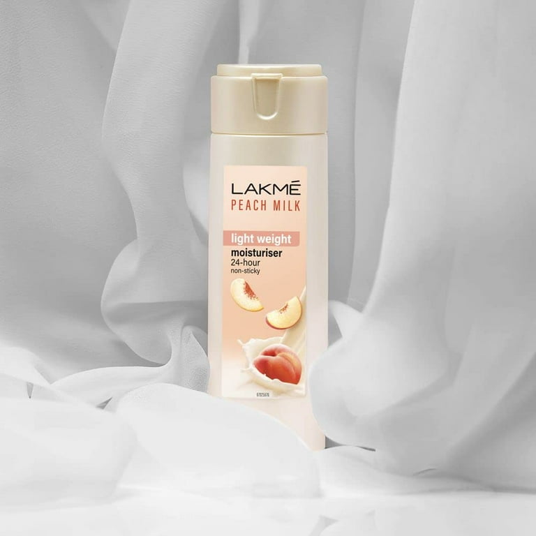 Lakme peach milk moisturizer price discount