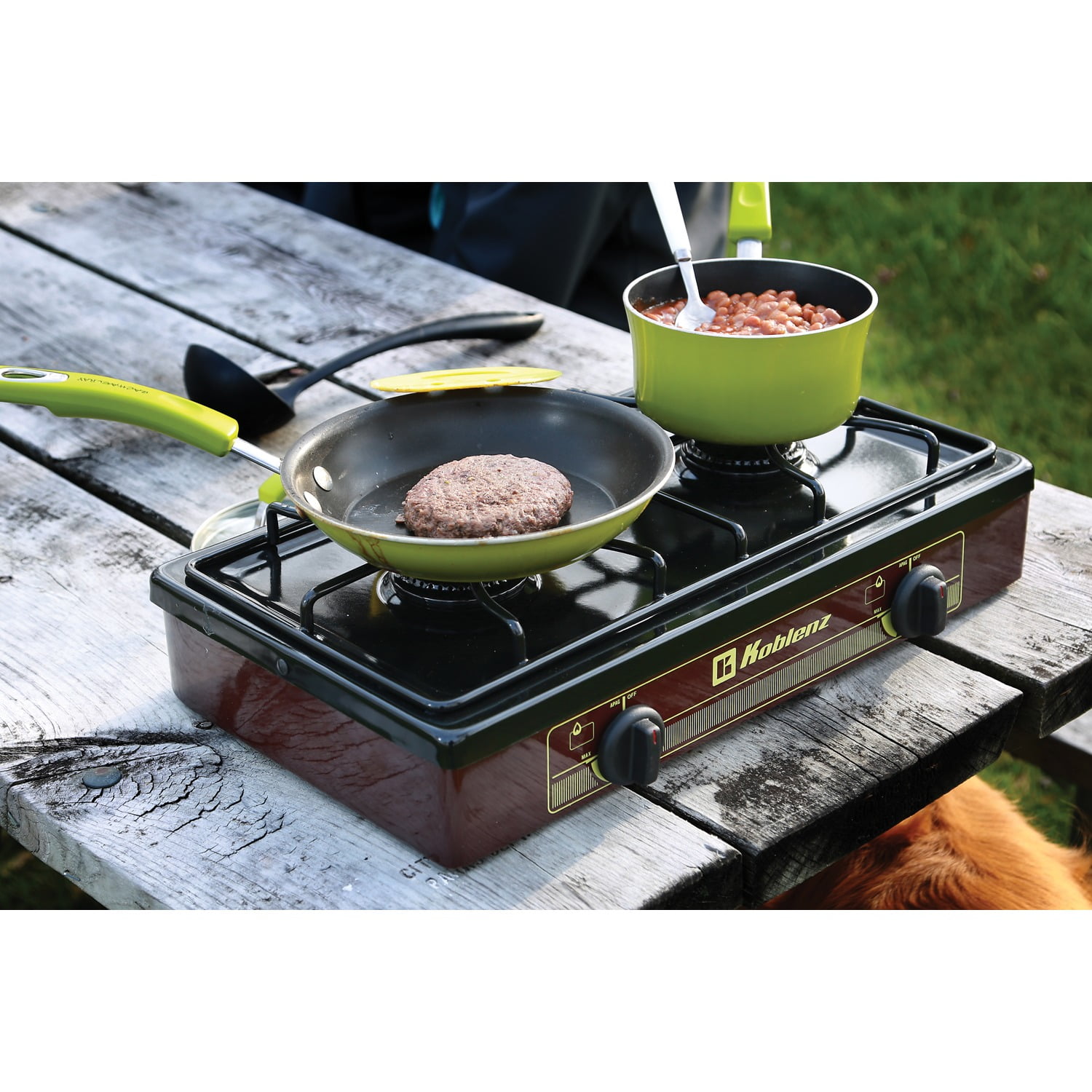 Koblenz 2-Burner Gas Stove