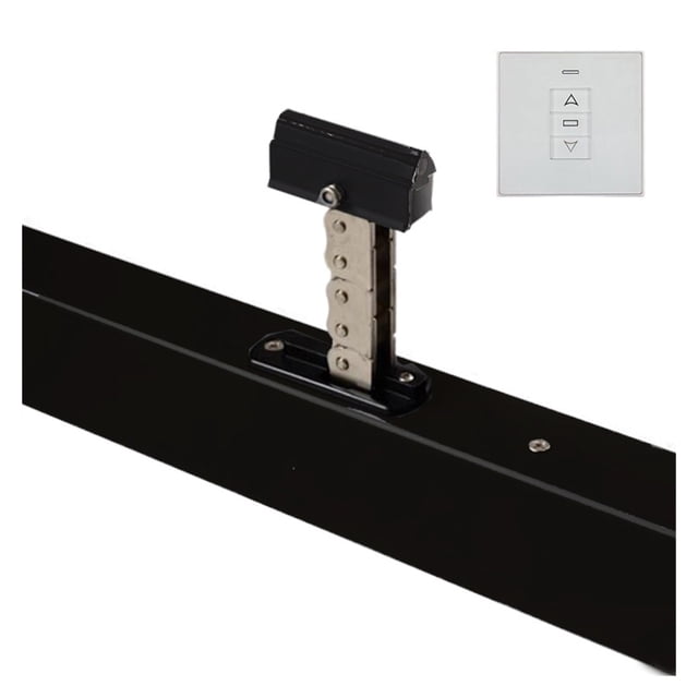 500mm Chain Window Opener Aluminum Window Motor Skylight Actuator DIY Smart Home Basement Awning Engine Optional Remote Control ,Easy to Install