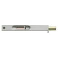 thumbnail image 3 of Baldwin Estate 0626.003 Solid Brass Residential Flush Bolt in Lifetime Polished Brass, 6", 3 of 7