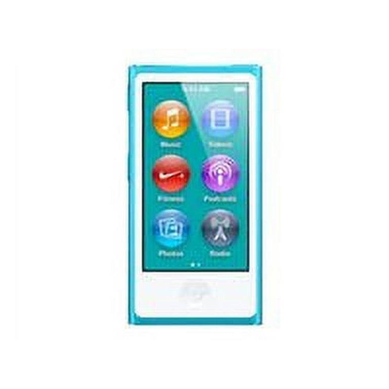 Apple iPod nano® 16GB (Silver) Digital music/photo/video player with curved  aluminum case at Crutchfield