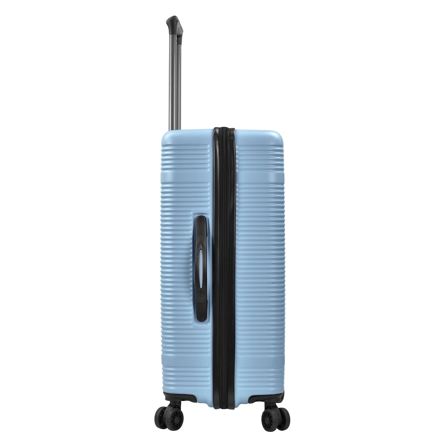 Travel Select Jaylen Hardside Spinner Luggage Set w/ USB Port, Light Blue, 3-Piece (22/26/30)