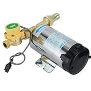 90W Water Pressure Booster Pump Stainless Steel Boost Water Pump For Solar Heater System Shower/Washing Machine.