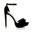 thumbnail image 2 of annie platform heels, black, 5.5, 2 of 5