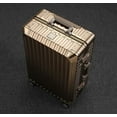 All Aluminum Magnesium Hardshell Carry On Luggage with Lock, Airline