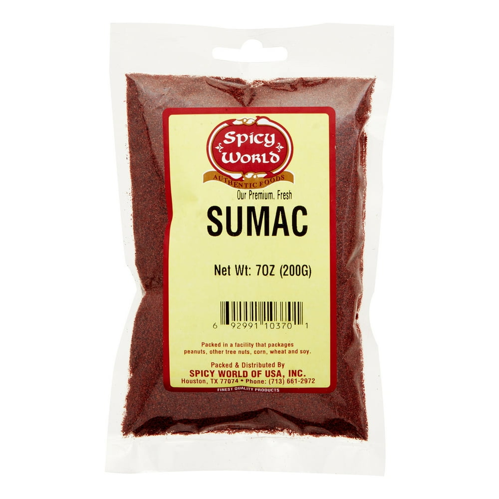 Spicy World Sumac, 7 Oz
