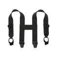 thumbnail image 1 of CTM®  Elastic 2 Inch Wide Button-End Wader Suspenders (Men's), 1 of 1