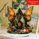 thumbnail image 1 of Decoración Mágica de Mariposas para El Hogar, Acrílico 2D, para Escritorio, Regalo para Festivales., 1 of 6