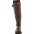 thumbnail image 4 of West Blvd Womens Osaka Riding Motorcycle Sweater Boots, 4 of 4
