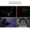 thumbnail image 4 of Cartucho de entrenamiento infrarrojo de 9 mm con juntas tóricas de repuesto Bomba de entrenamiento infrarroja de cabeza plana para entrenamiento con fuego seco Localizador de puntería de disparo de simulación LD, 4 of 8