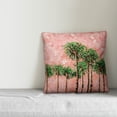 thumbnail image 3 of Creative Products Sunset Palms 18x18 Spun Poly Pillow, 3 of 3