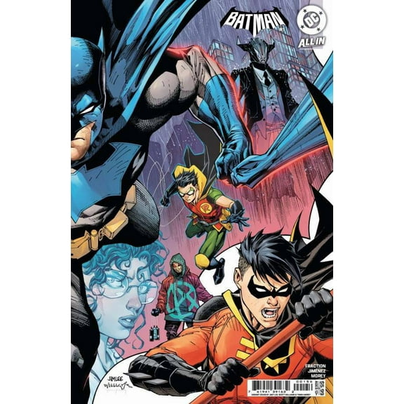 DC Comics Batman #1 [Jim Lee Foil Variant]