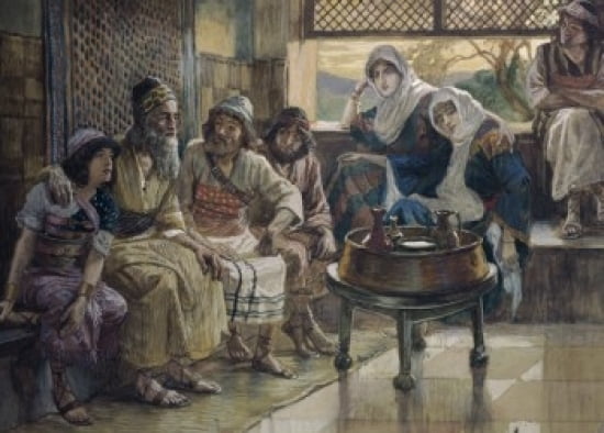 Job And His Family