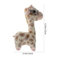 thumbnail image 4 of Jirafa de peluche, juguete de jirafa de peluche, almohada de jirafa de peluche para niños pequeños, 4 of 6
