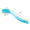 thumbnail image 3 of SUTENGDA Bath Brush with Long Handle. Blue Shower Back Scrubber, 3 of 6