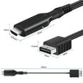 thumbnail image 2 of HDMI cable for Playstation 2 & Playstation 1 console (PS2 & PS1), PS1/PS2 to HDMI adapter with True RGB signal output., 2 of 4