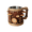 Drum set, variant on Creative Resin Drum set Mug , Breakfast Morning Mug Coffe Cup,Cartoon Coffee cup-6.76 oz(Drum set)