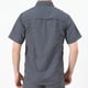 thumbnail image 3 of pstuiky Camisas de vestir de manga corta para hombre, Camisa de manga corta con cuello vuelto, botones y bolsillos para hombre camisas casuales para hombre xxl, 3 of 6