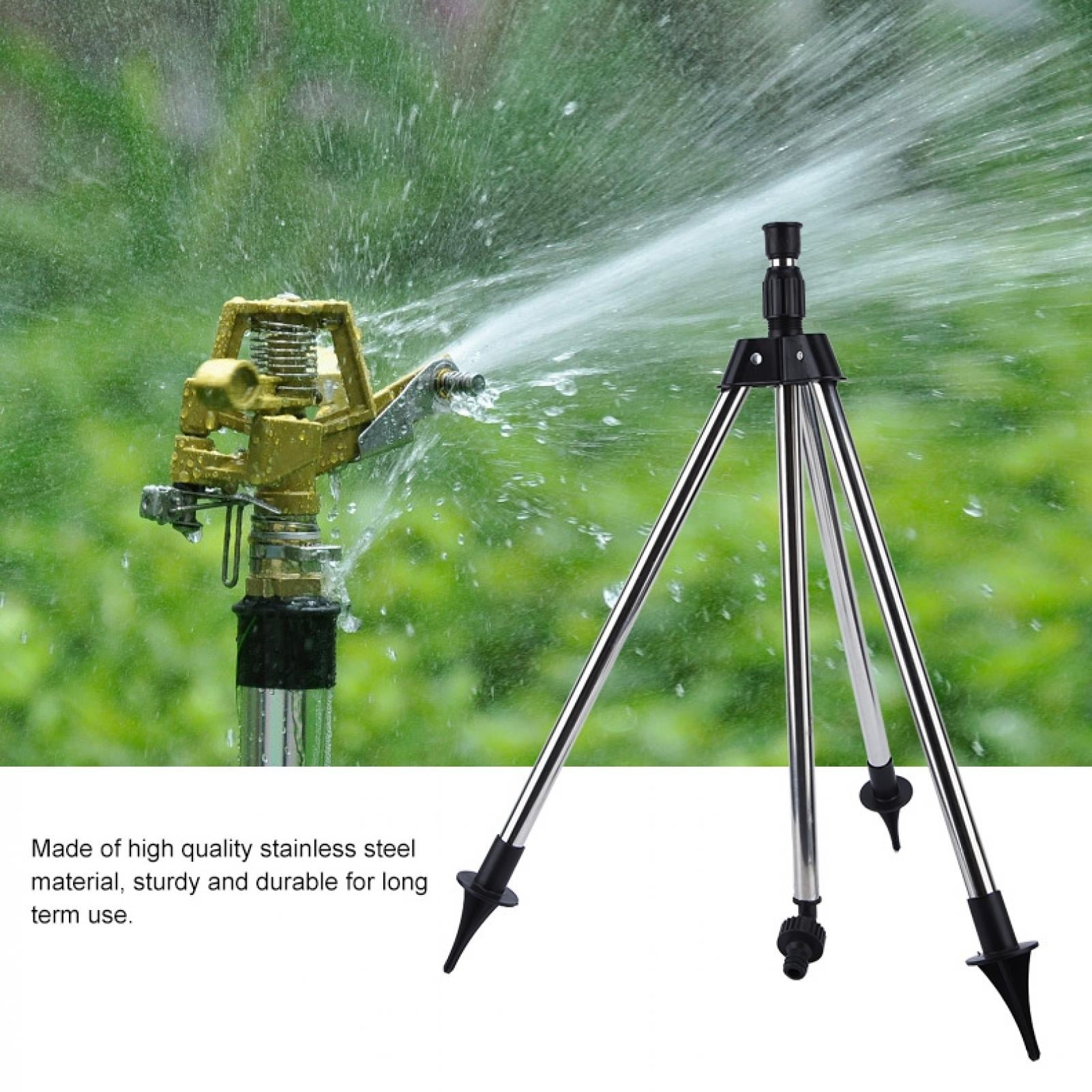 Tripod 22.64-35.43 Inch Tripod For Irrigation Sprinkler, Tripod Holder, Lightweight And Compact Size For Garden Watering Agricultural Irrigation