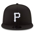 thumbnail image 4 of Sombrero New Era Authentic Pittsburgh Pirates 9Fifty Snapback, 4 of 7