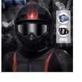 thumbnail image 2 of 2pcs Goglesss Motocross Gafas De Esquí Tacticos Anti Niebla Xtellar azul, 2 of 3