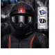 thumbnail image 2 of 2pcs Goglesss Motocross Gafas De Esquí Tacticos Anti Niebla Xtellar azul, 2 of 3