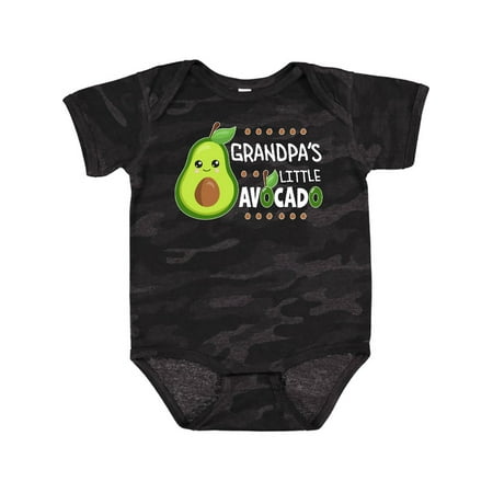 

Inktastic Grandpa s Little Avocado with Cute Baby Avocado Gift Baby Boy or Baby Girl Bodysuit