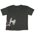 thumbnail image 2 of Star Wars Boy's Spaceship Battle Scene Logo T-Shirt, 2 of 3