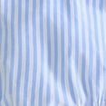 thumbnail image 6 of UngA Newborn Infant Baby Boy Easter Outfit Bunny Carrot Embroidery Sleeveless Smocked Bubble Romper Striped/Plaid Bodysuit Summer Clothes (Blue,0-3 Months), 6 of 7