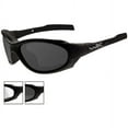 thumbnail image 2 of Wiley X XL-1 Advanced Sunglasses, Smoke Grey Clear Lens, Matte Black Frame - 291, 2 of 2