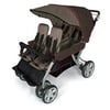 Foundations Quad LX 4 Passenger Stroller - Earthscape