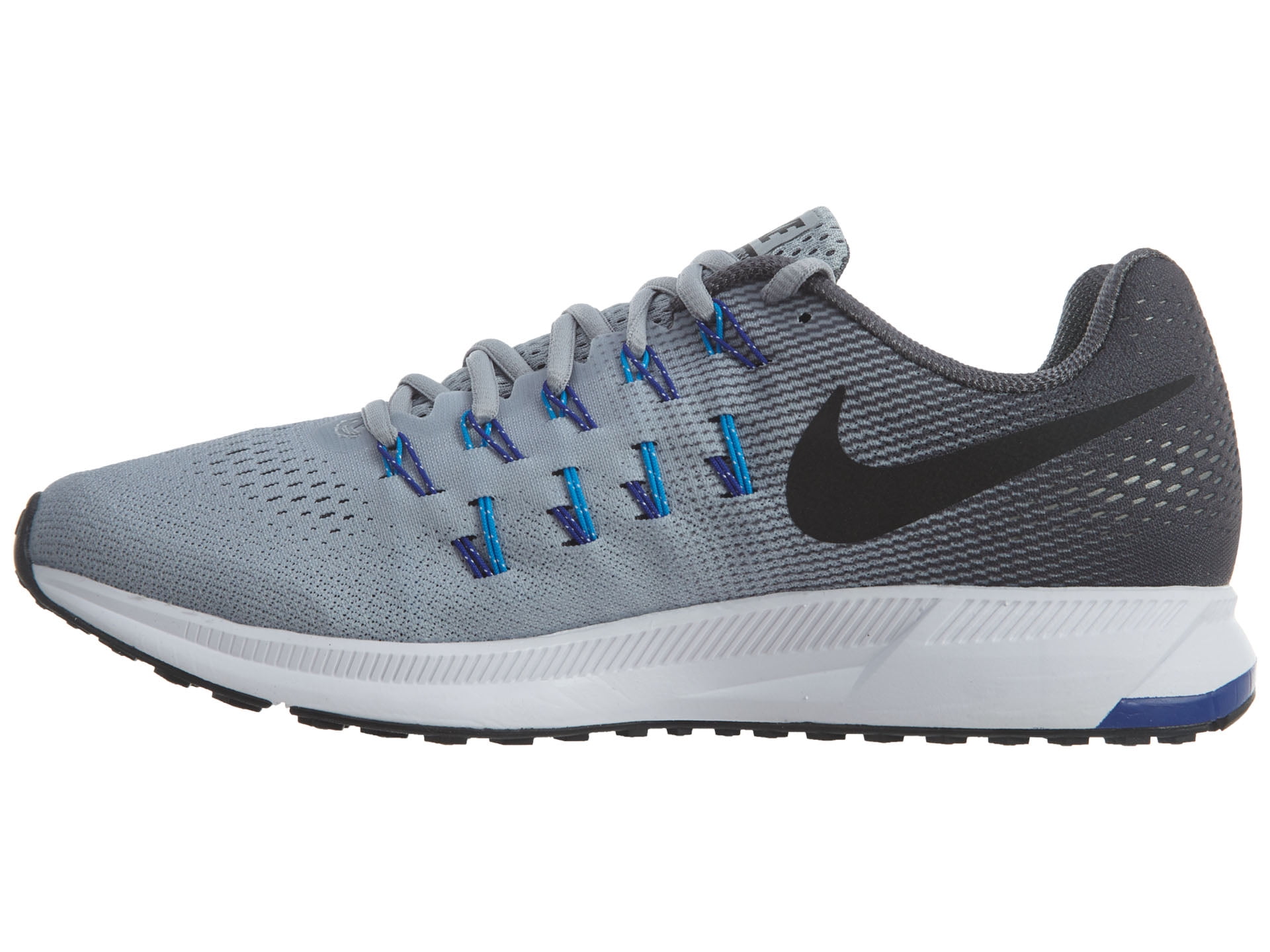 Nike Men's Air Zoom 33 Wolf Grey / Black-Dark Ankle-High Cross Trainer Shoe - 9M - Walmart.com
