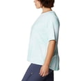 thumbnail image 6 of Columbia Womens Chill River Short Sleeve Mint Cay Print Sunburst Large, 6 of 9