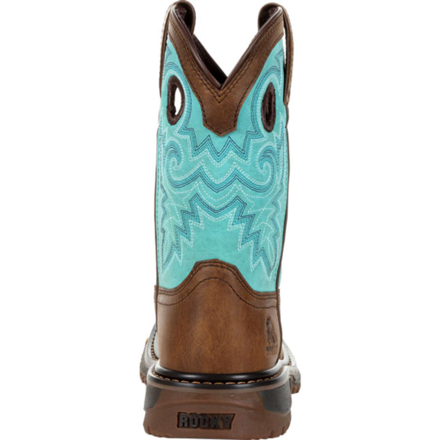 Rocky Kid's Original Ride FLX Western Boot Size 2.5(M) - image 4 of 7