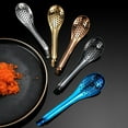 thumbnail image 1 of Travelwant Small Slotted Spoons,Spherification Spoon Stainless Steel Slotted Spoons Strainers Caviar Colander Spherification Bar Spoon for Kitchen, 1 of 6