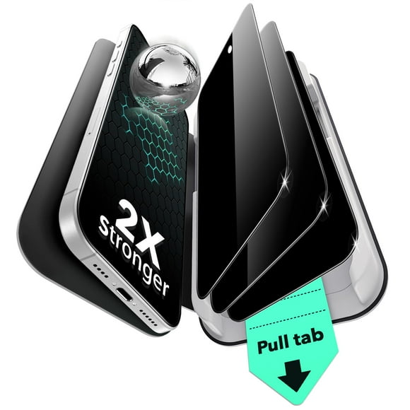 Protector de pantalla de privacidad ESR para iPhone 16 Plus/15 Plus
