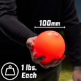 thumbnail image 3 of LED Bocce Ball  Set - Includes 8 Light Up Bocce Balls, Pallino, Case and Measuring Rope - Choose 85 mm or 100 mm, 3 of 6