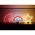 thumbnail image 3 of Your Zone LED Table Lamp, Rainbow, 3 of 3