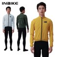 thumbnail image 2 of INBIKE - Chaqueta de ciclismo para hombre, ligera, plegable, cortavientos para MTB, con tiras reflectantes, para andar en bicicleta, correr, ropa de secado rápido, 2 of 5