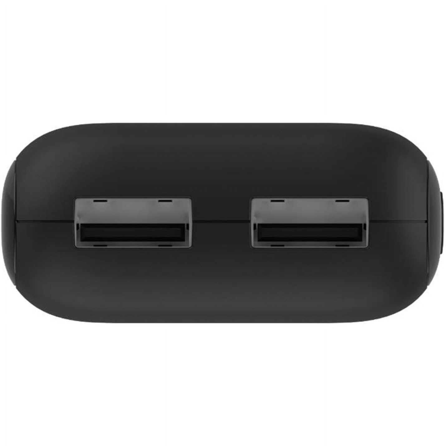 Mophie PowerBoost Portable Battery, 5,200 mAh, 4.25"H x 1.89"W x 0.89"D, Black, 401103680