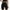 Black, variant on Joau Women's Tummy Control Workout Yoga Shorts Seamless Ribbed Butt Lifting High Waisted Booty Biker Shorts Athletic Gym Shorts Leggings