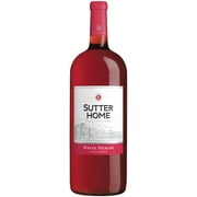 Sutter Home White Merlot, California Rose Wine, 1.5 L Glass Bottle, 12.5% ABV